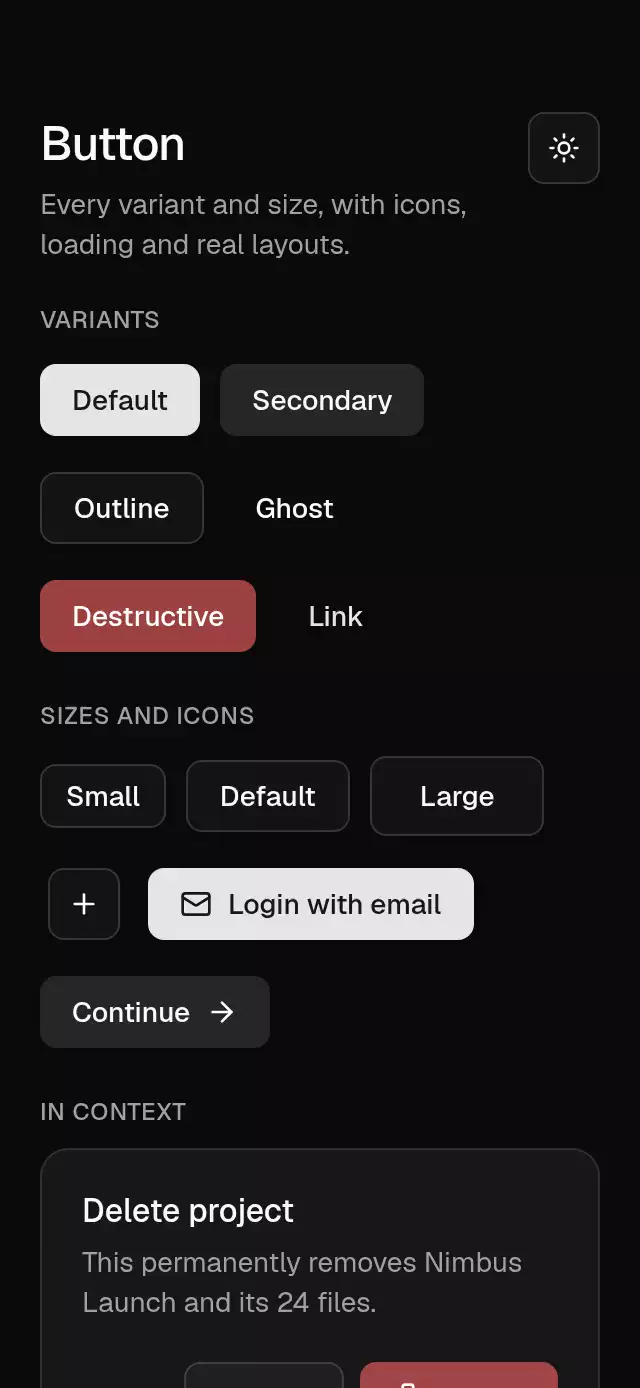 Base Button preview