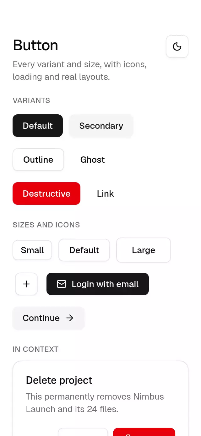Base Button preview