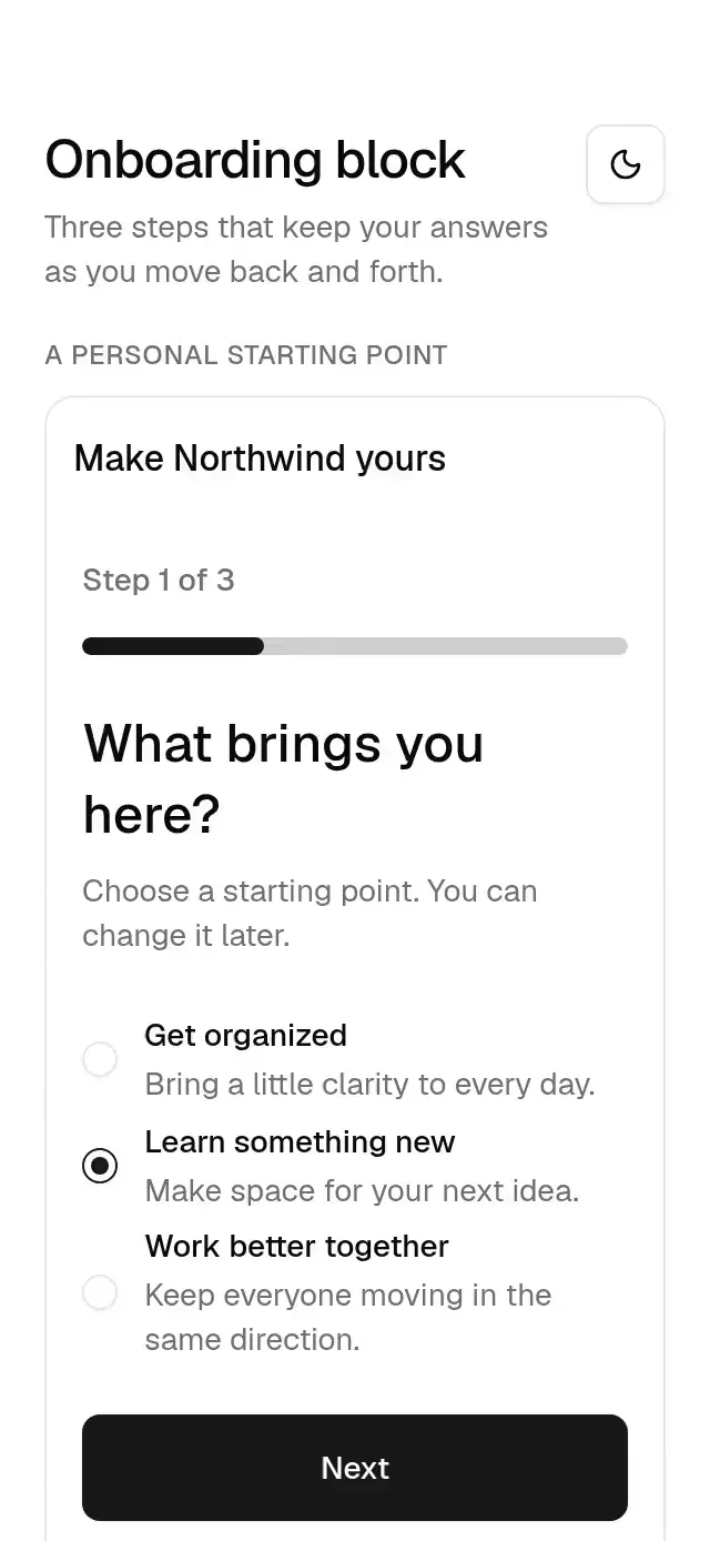 Base Onboarding Block animation preview