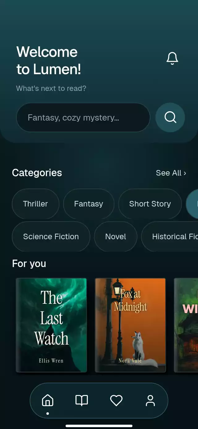 Book Vortex Welcome animation preview