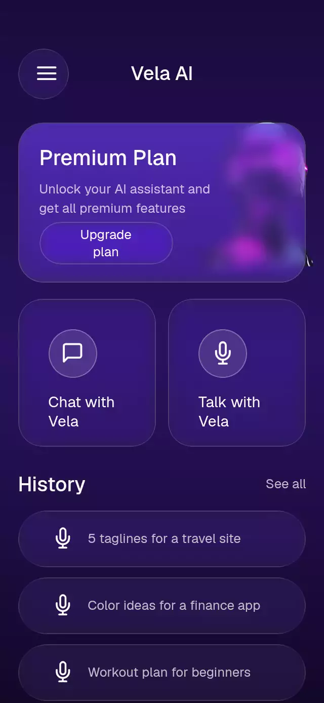 Chrome Orb Assistant animation preview