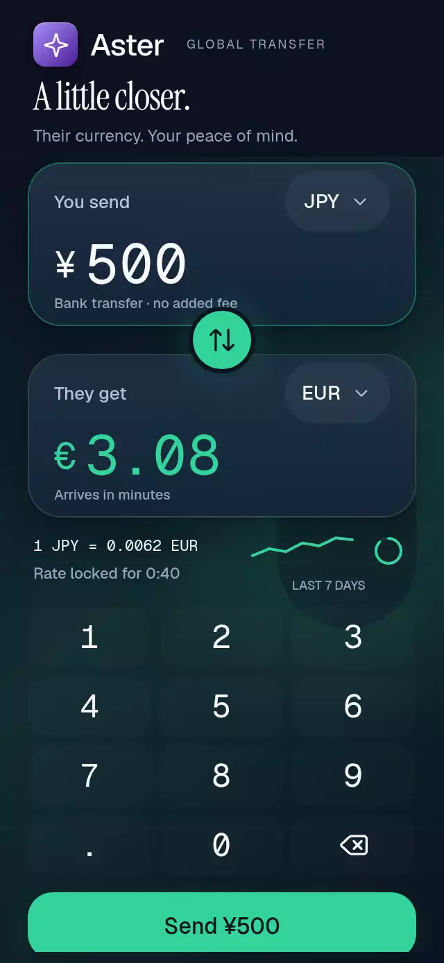 Currency Converter Swap animation preview