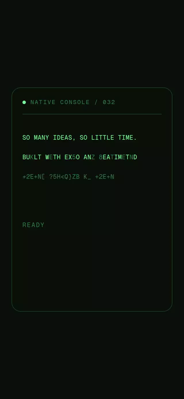 Decrypt Text animation preview