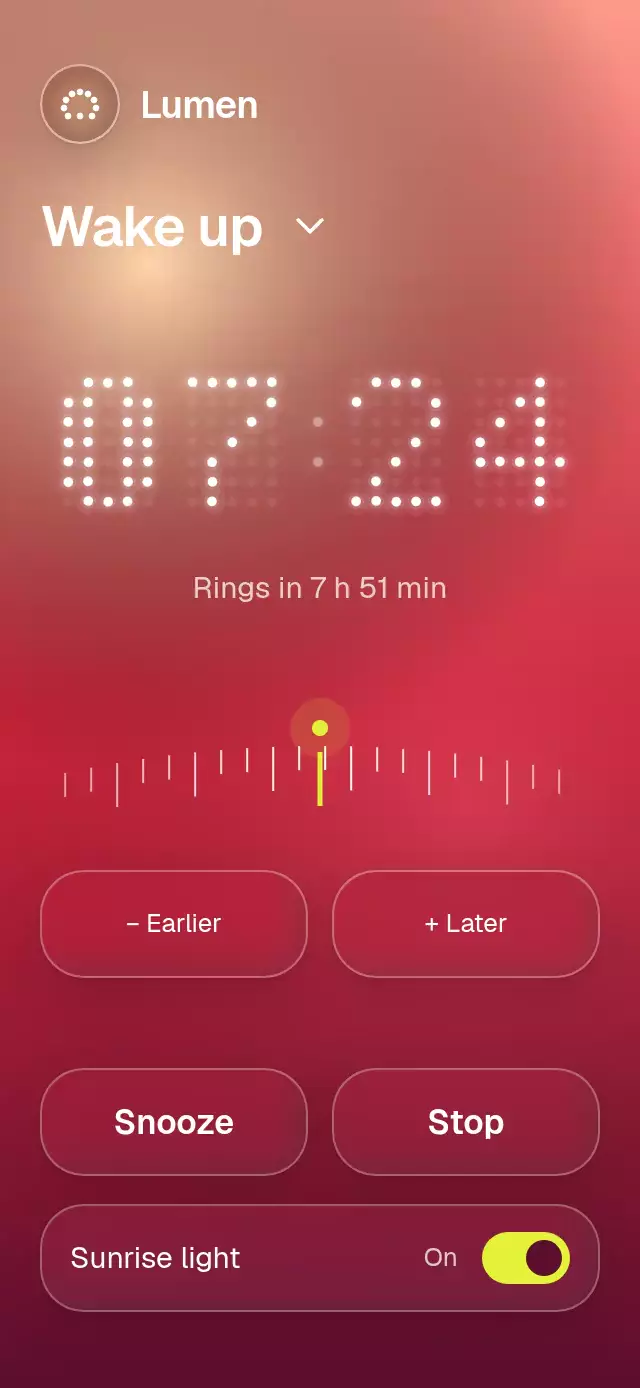 Dot Matrix Clock animation preview