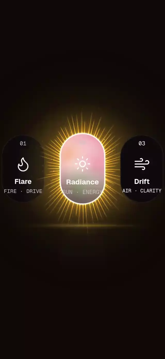 Elemental Capsule Carousel animation preview
