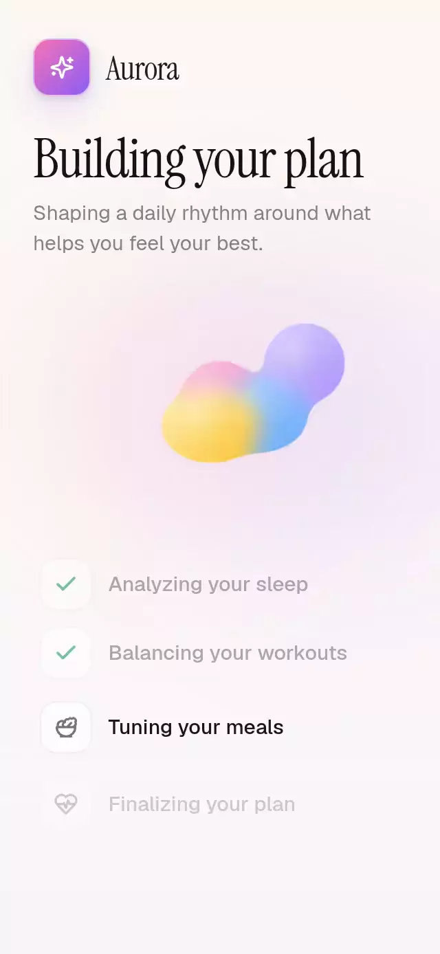 Gooey Dots Loader animation preview