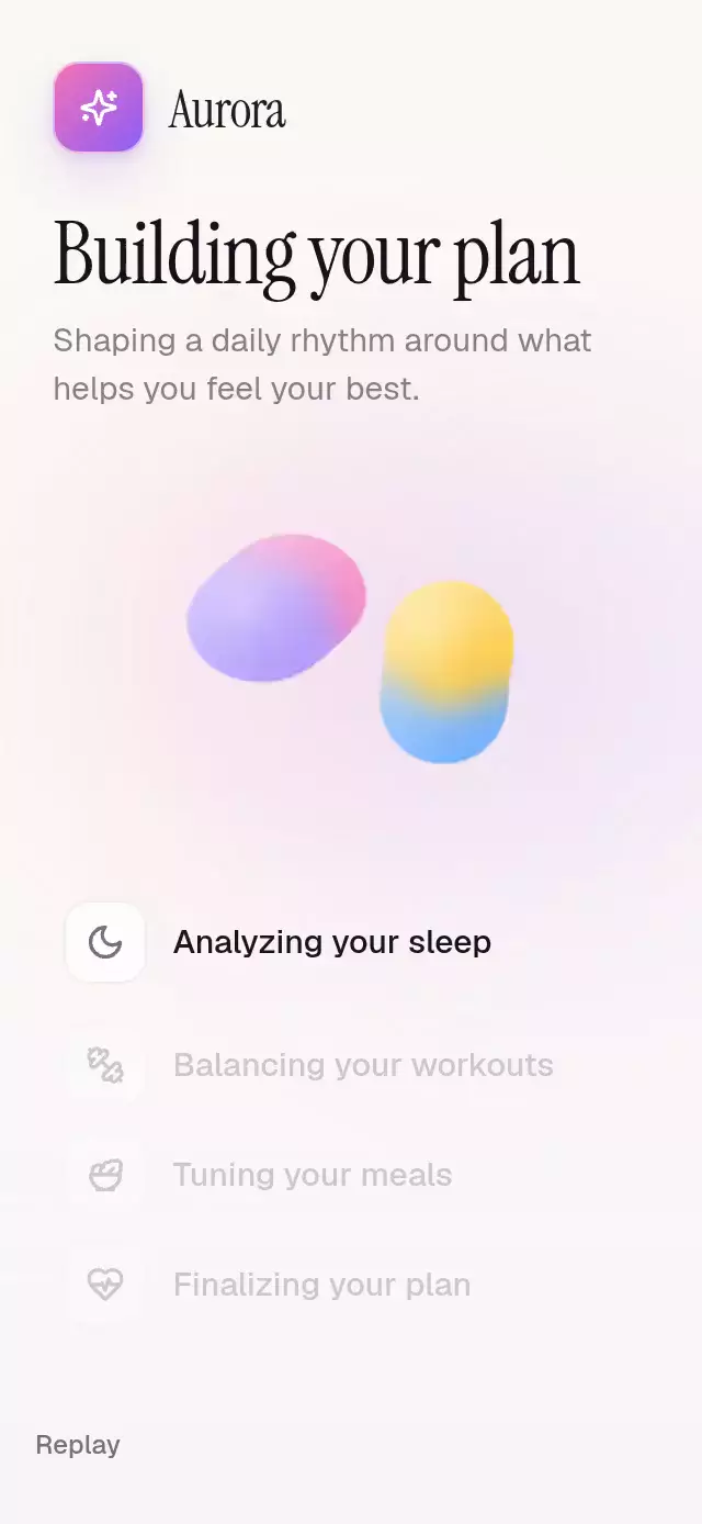 Gooey Dots Loader animation preview