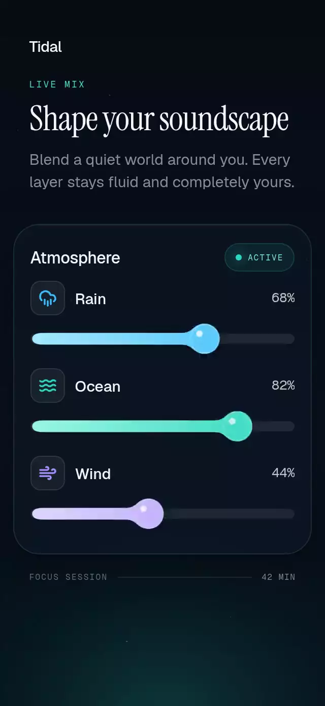 Gooey Merge Slider animation preview