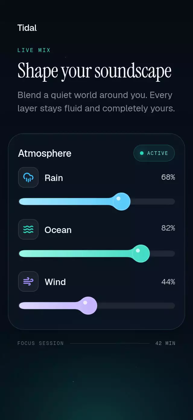 Gooey Merge Slider animation preview