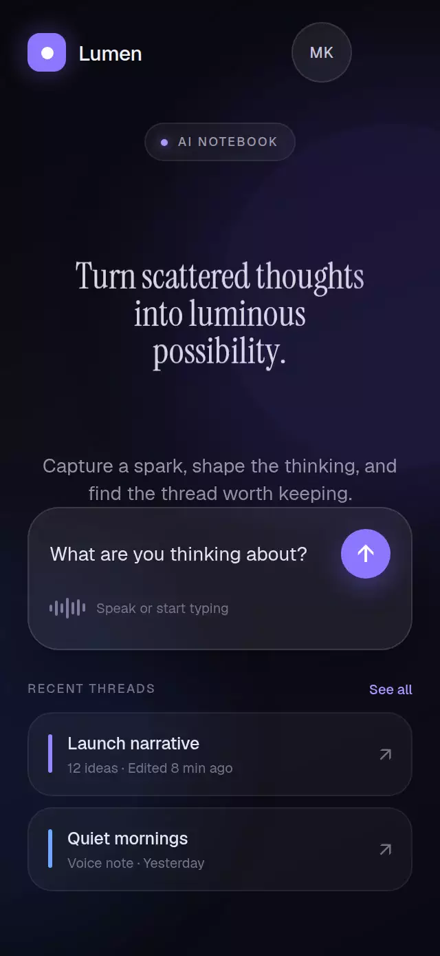 Gradient Sweep Headline animation preview
