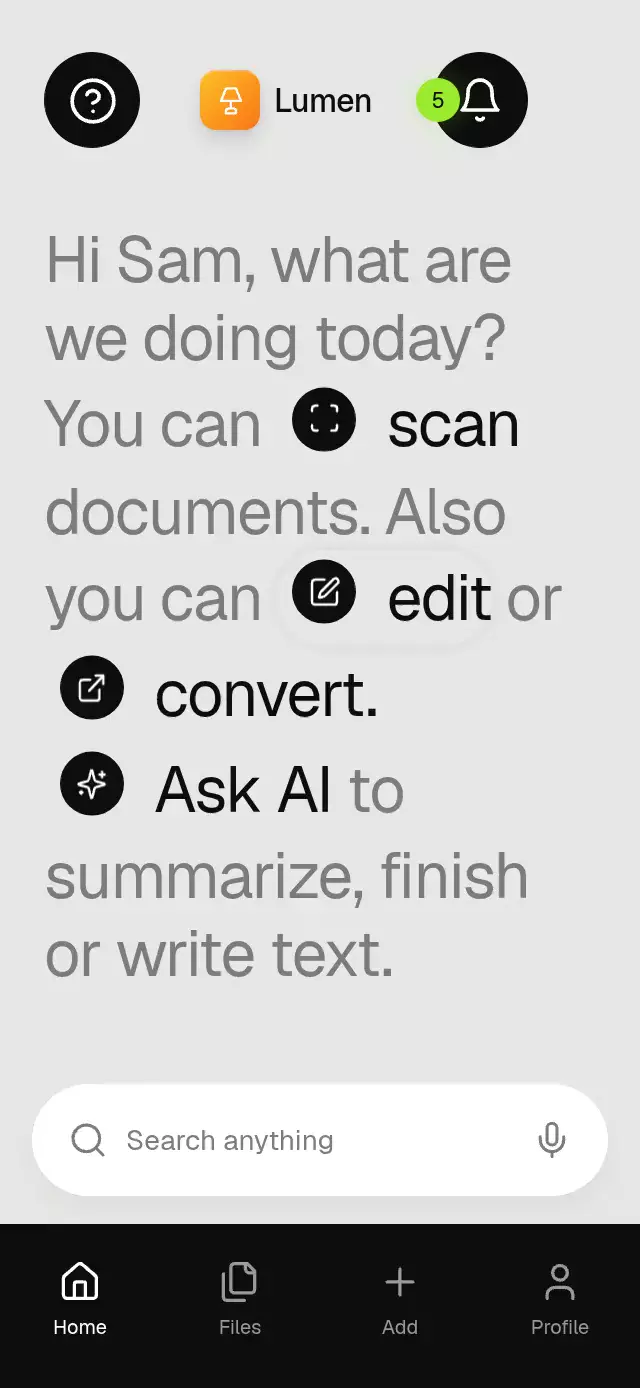 Inline Icon Sentence animation preview