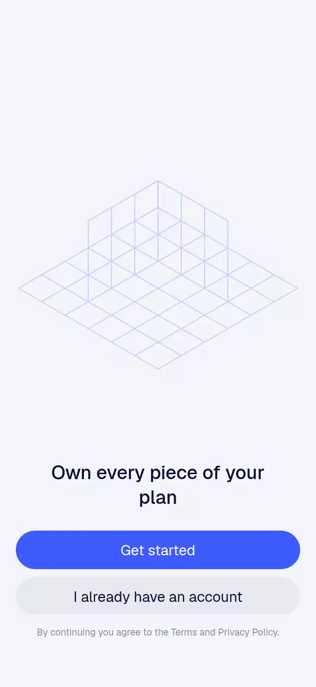 Isometric Assemble animation preview