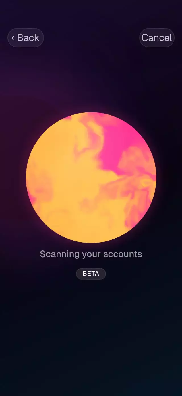 Liquid Orb Loader animation preview