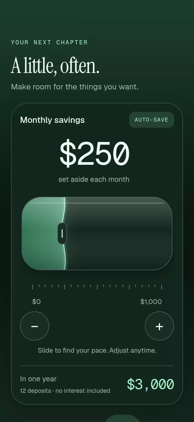 Liquid Value Slider animation preview