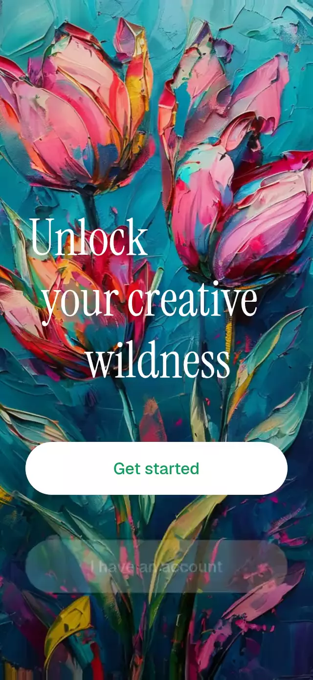 Living Paint Welcome animation preview