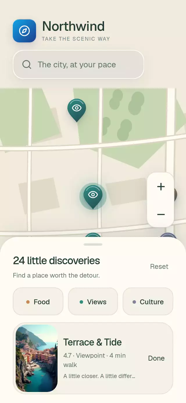 Map Pin Cluster animation preview