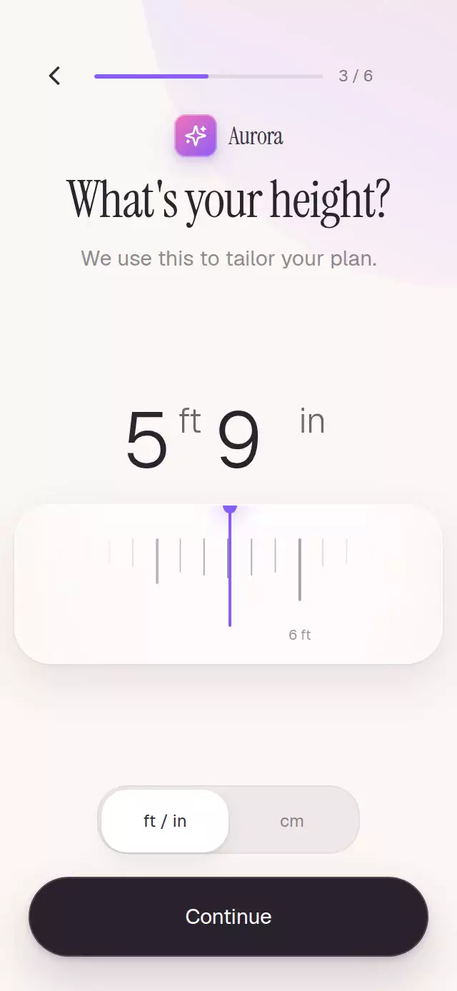 Measure Ruler Picker animation preview