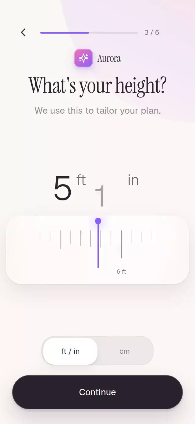 Measure Ruler Picker animation preview