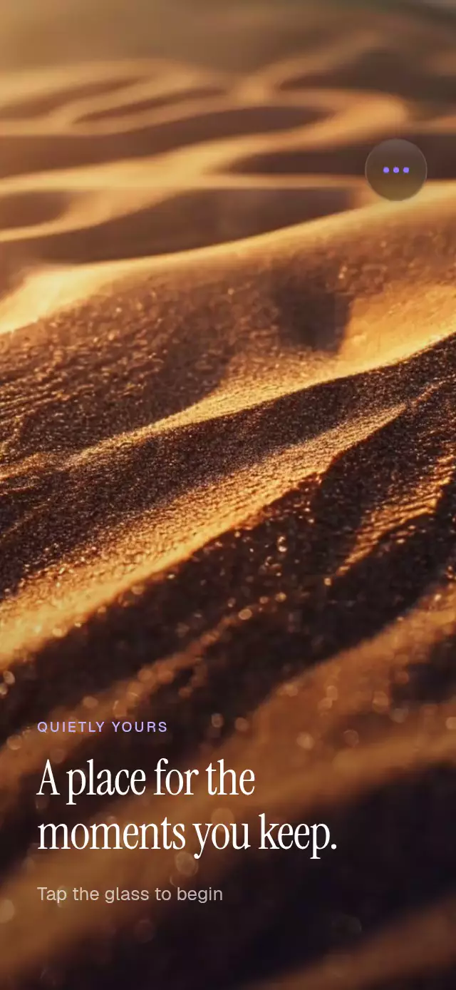 Morphing Glass Surface animation preview