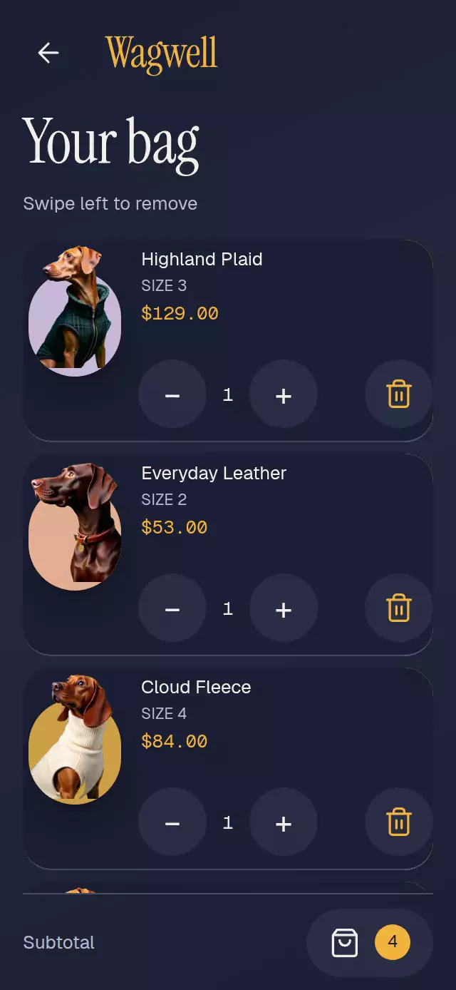Oval Popout Product animation preview