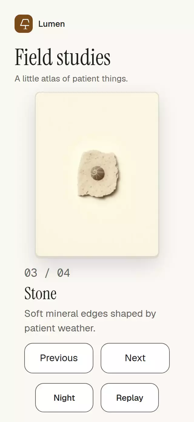Page Curl Reader animation preview