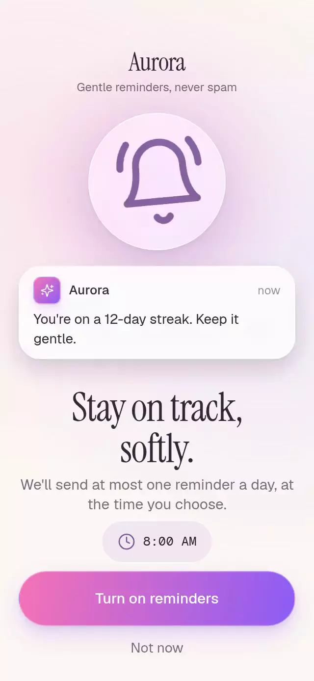 Permission primer animation preview