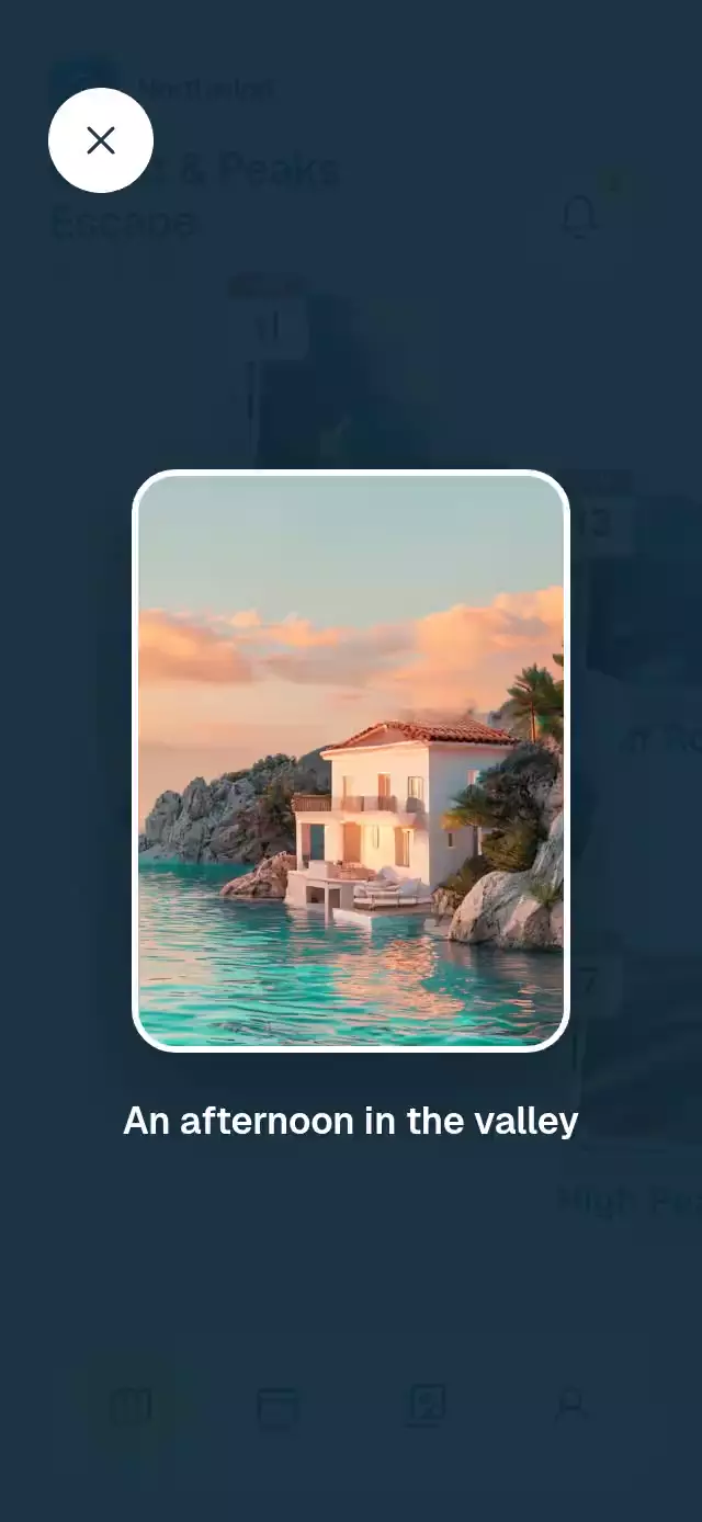 Photo Pin Journey Map animation preview