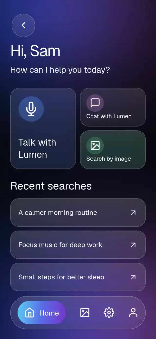 Plasma Orb Listening animation preview