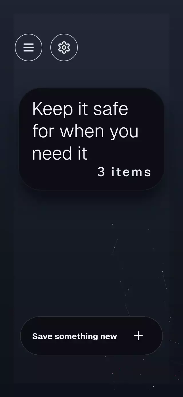 Plexus Vault Unlock animation preview
