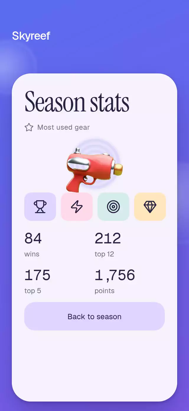Popout Hero Card animation preview