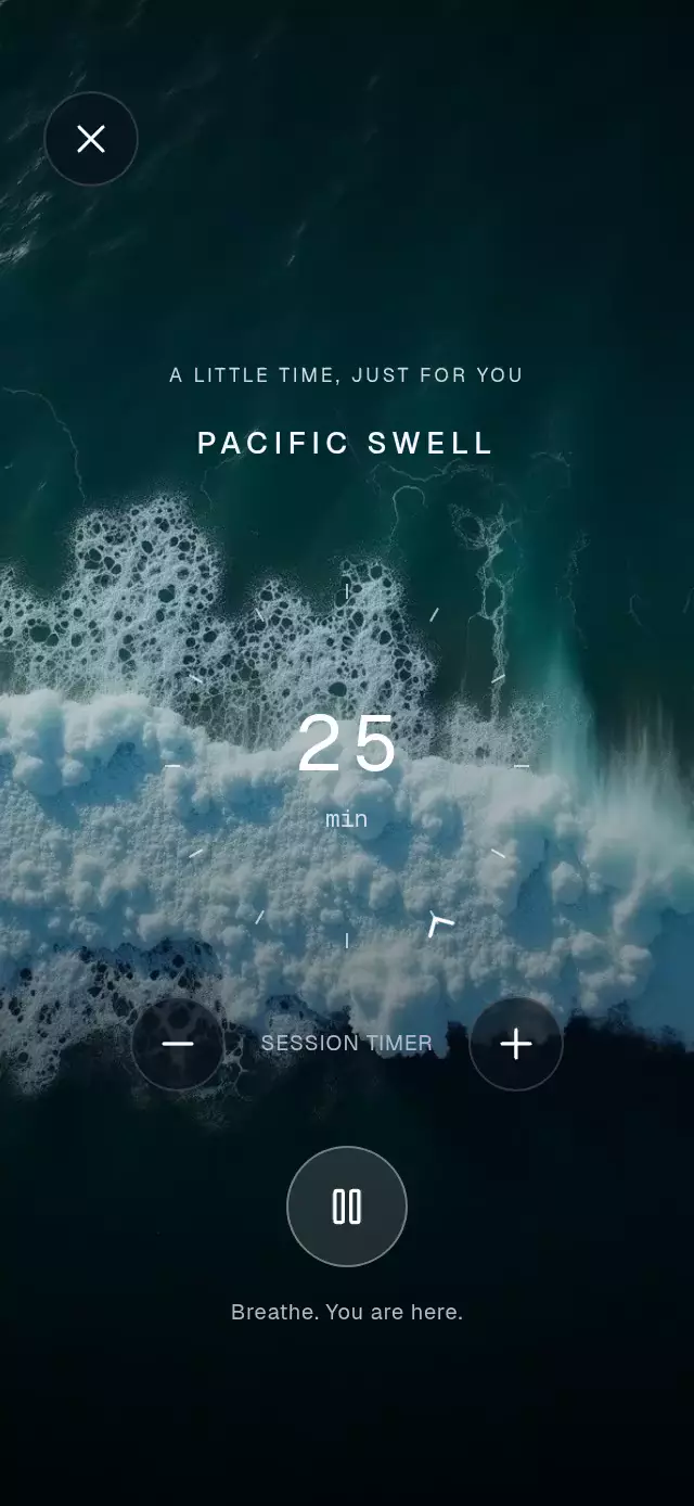 Portal scene picker animation preview