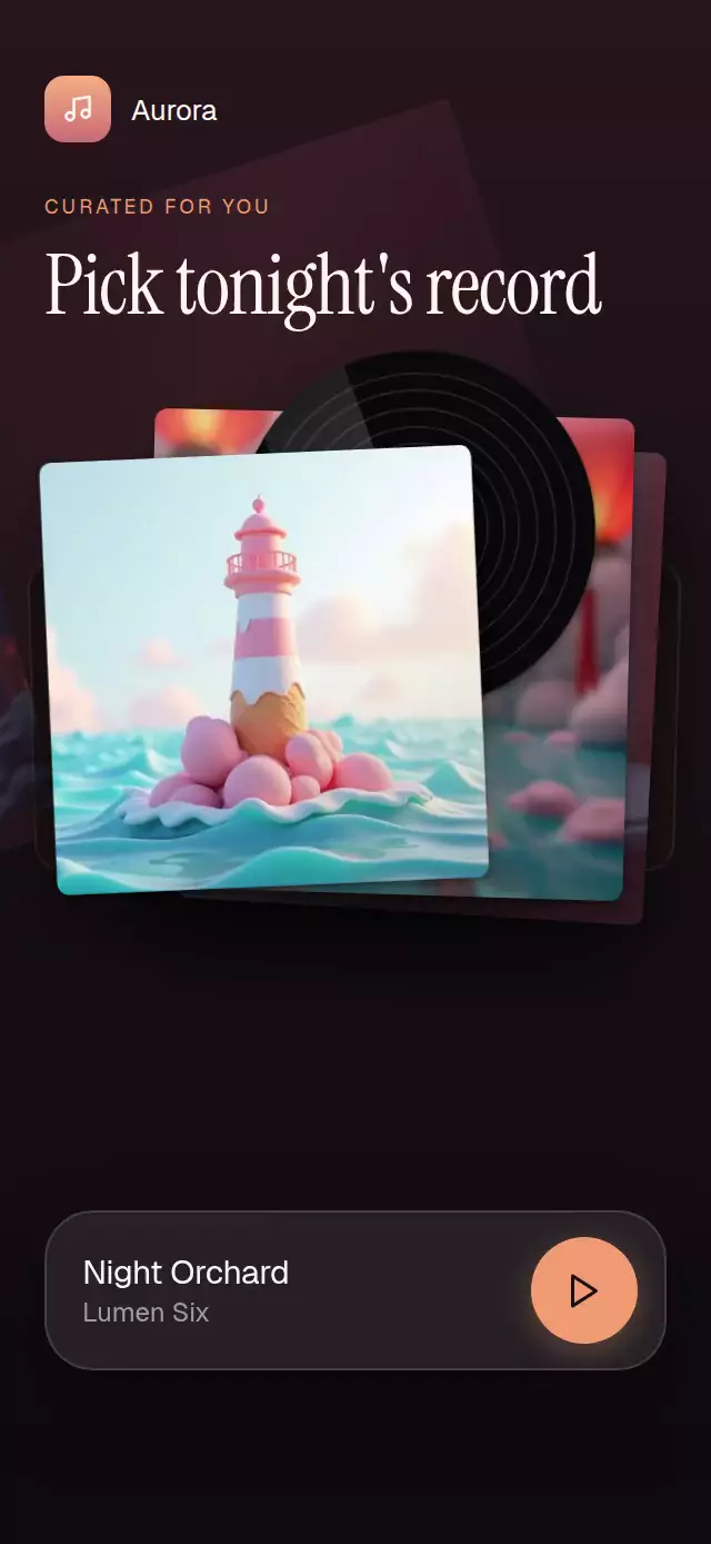 Record Stack Picker animation preview