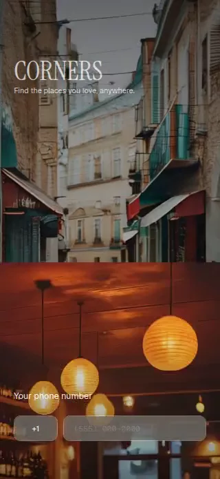 Rising Photo Welcome animation preview