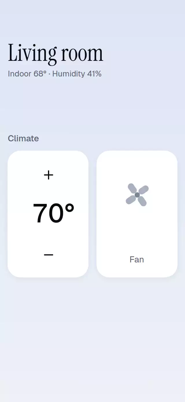 Rolling Temperature Stepper animation preview