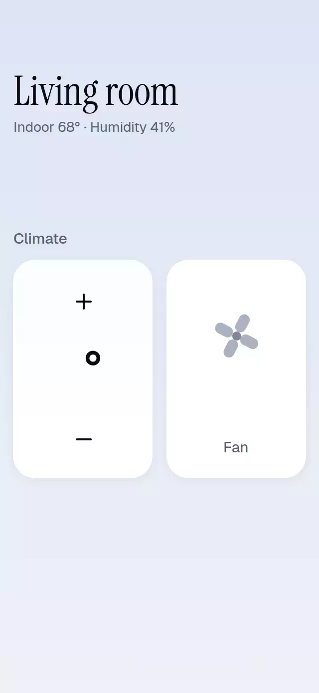 Rolling Temperature Stepper animation preview