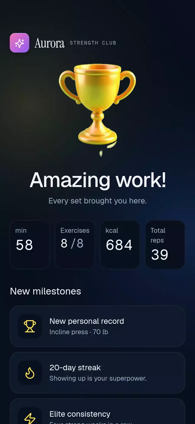 Set Tracker Session animation preview