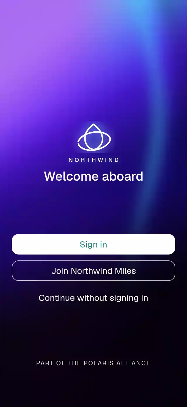 Silk Aurora Welcome animation preview