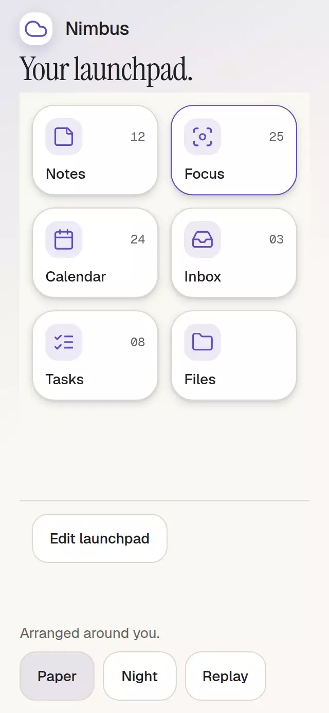 Sortable Tile Grid animation preview
