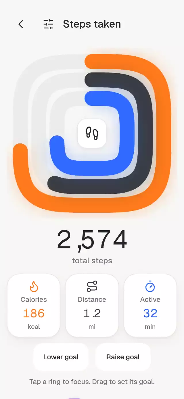 Squircle Ring Steps animation preview