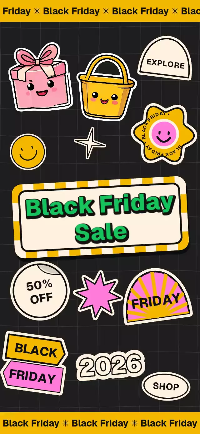 Sticker Sale Board animation preview