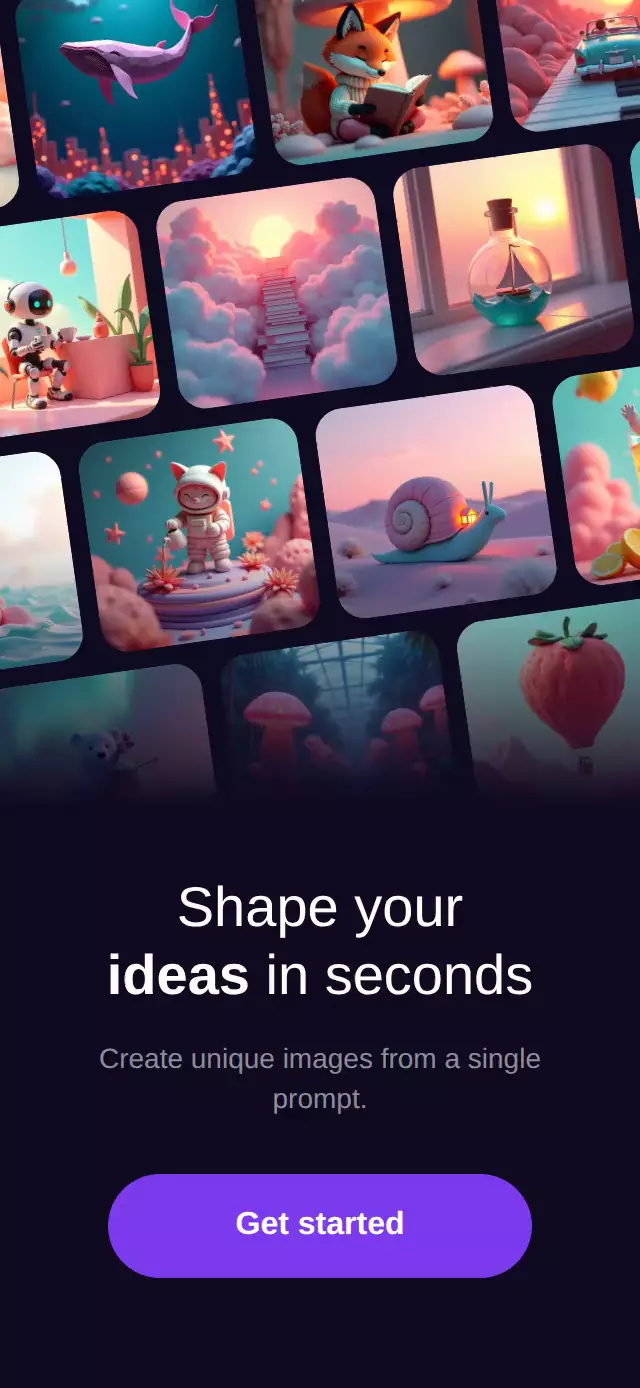 Tilted Grid Onboarding animation preview
