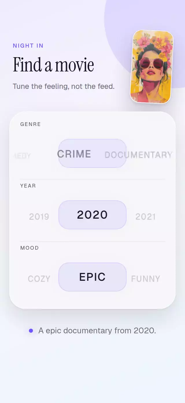 Wheel Picker animation preview