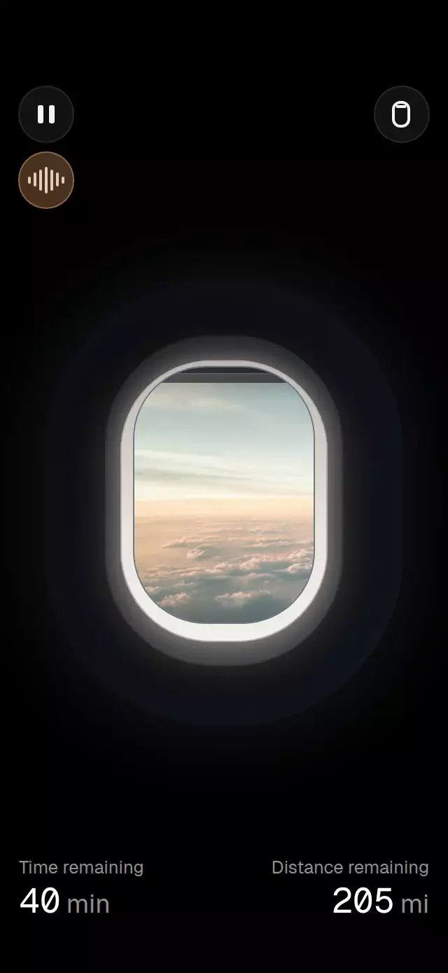 Window Seat Clouds animation preview