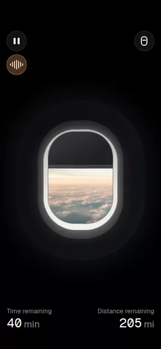 Window Seat Clouds animation preview
